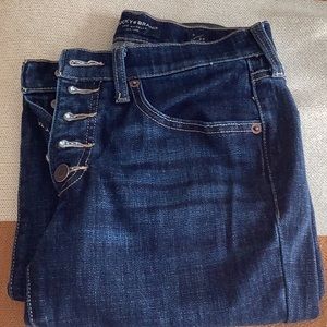Lucky button fly Ava jeans -2 NWOT